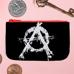 Anarchy Large Coin Purse from ArtsNow.com Front