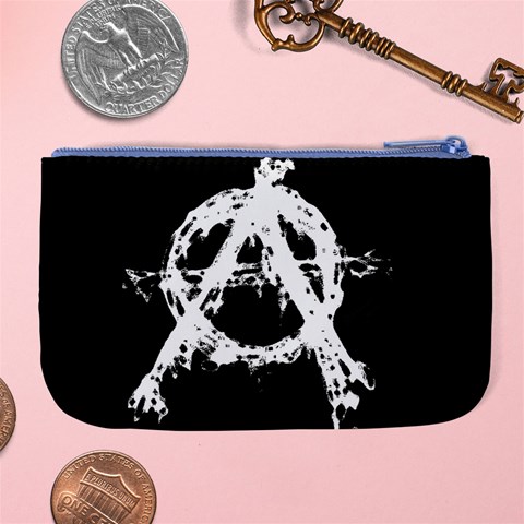Anarchy Large Coin Purse from ArtsNow.com Back