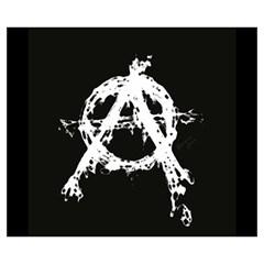 Anarchy Medium Tote Bag from ArtsNow.com Back