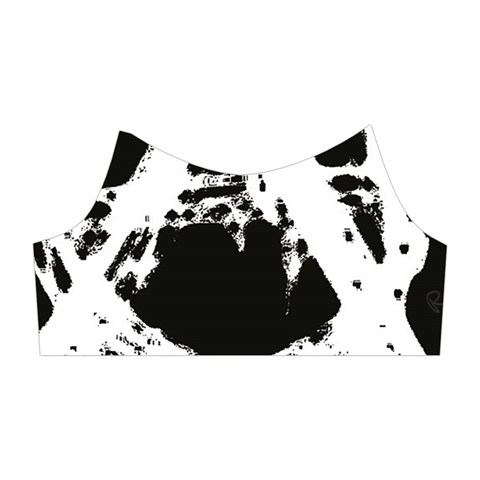 Anarchy Shoulder Cutout Velvet One Piece from ArtsNow.com Left Sleeve