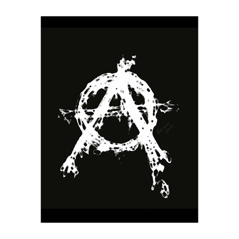 Anarchy Medium Tapestry from ArtsNow.com Front