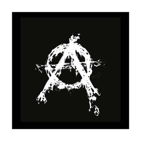 Anarchy Square Tapestry (Large) from ArtsNow.com Front