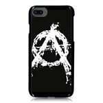 Anarchy iPhone 8 Seamless Case (Black)