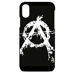 Anarchy iPhone X/XS Black UV Print Case