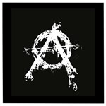 Anarchy Wooden Puzzle Square