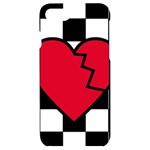 Broken Love Heart iPhone 7/8 Black UV Print Case