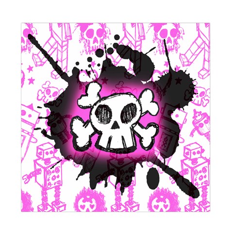 Cartoon Skull Duvet Cover Double Side (Full/ Double Size) from ArtsNow.com Front