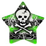 Deathrock Skull Ornament (Star)