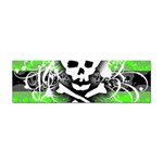 Deathrock Skull Sticker (Bumper)