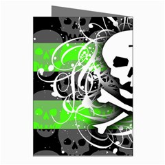 Deathrock Skull Greeting Cards (Pkg of 8) from ArtsNow.com Right