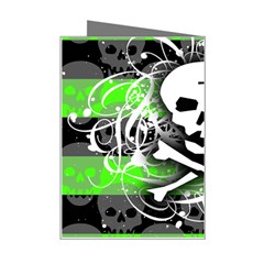 Deathrock Skull Mini Greeting Card from ArtsNow.com Right