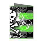 Deathrock Skull Mini Greeting Cards (Pkg of 8)