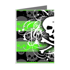 Deathrock Skull Mini Greeting Cards (Pkg of 8) from ArtsNow.com Right