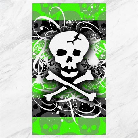 Deathrock Skull Canvas 40  x 72  from ArtsNow.com 39.28 x69.23  Canvas - 1