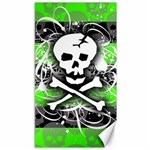 Deathrock Skull Canvas 40  x 72 