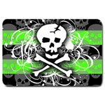 Deathrock Skull Large Doormat