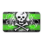 Deathrock Skull Medium Bar Mat