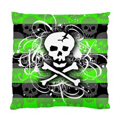 Deathrock Skull Standard Cushion Case (Two Sides) from ArtsNow.com Front