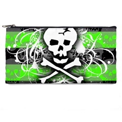 Deathrock Skull Pencil Case from ArtsNow.com Front