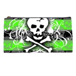 Deathrock Skull Pencil Case