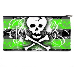 Deathrock Skull Pencil Case from ArtsNow.com Back