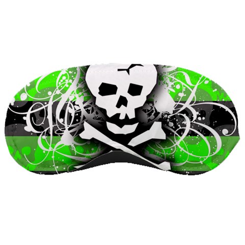 Deathrock Skull Sleeping Mask from ArtsNow.com Front