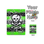 Deathrock Skull Playing Cards 54 Designs (Mini)