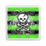 Deathrock Skull Memory Card Reader (Square)