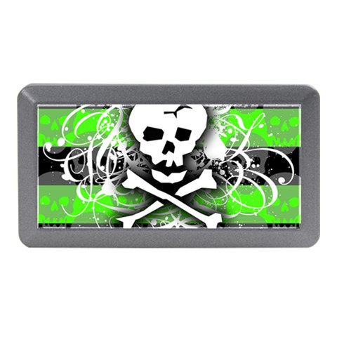 Deathrock Skull Memory Card Reader (Mini) from ArtsNow.com Front