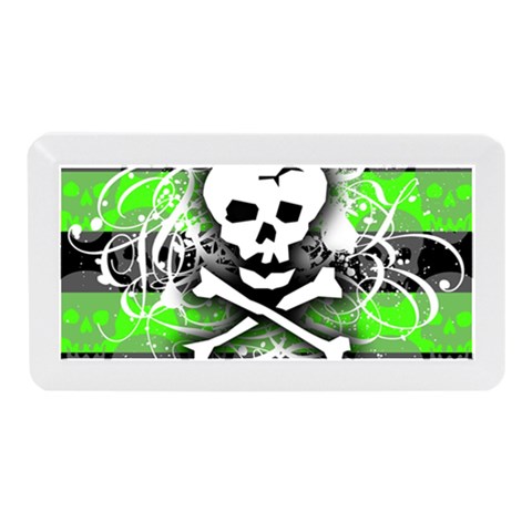 Deathrock Skull Memory Card Reader (Mini) from ArtsNow.com Front