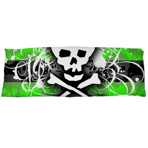 Deathrock Skull Body Pillow Case (Dakimakura) from ArtsNow.com Body Pillow Case