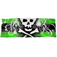 Deathrock Skull Body Pillow Case Dakimakura (Two Sides) from ArtsNow.com Front