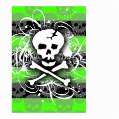 Deathrock Skull Small Garden Flag (Two Sides) from ArtsNow.com Back