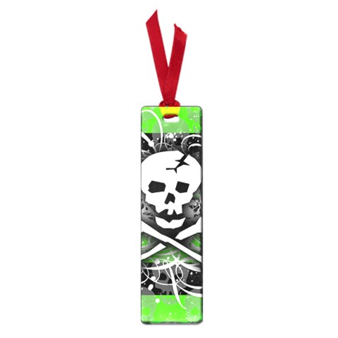 Deathrock Skull Small Book Mark from ArtsNow.com Front