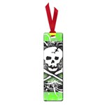Deathrock Skull Small Book Mark