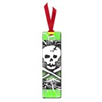 Deathrock Skull Small Book Mark