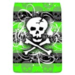 Deathrock Skull Removable Flap Cover (L)