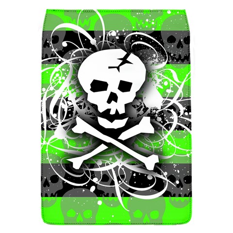Deathrock Skull Removable Flap Cover (S) from ArtsNow.com Front