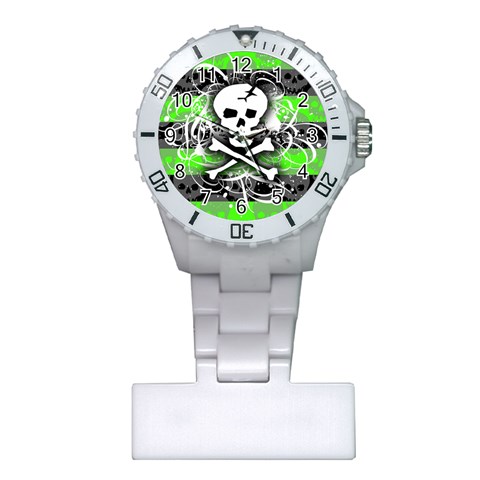Deathrock Skull Plastic Nurses Watch from ArtsNow.com Front