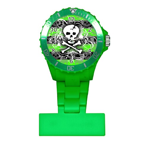Deathrock Skull Plastic Nurses Watch from ArtsNow.com Front
