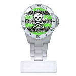 Deathrock Skull Plastic Nurses Watch