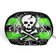 Deathrock Skull Accessory Pouch (Medium) from ArtsNow.com Front