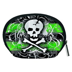 Deathrock Skull Accessory Pouch (Medium) from ArtsNow.com Back