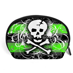 Deathrock Skull Accessory Pouch (Large) from ArtsNow.com Front