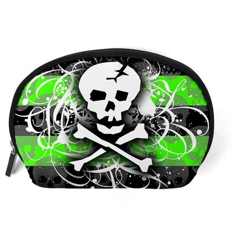 Deathrock Skull Accessory Pouch (Large) from ArtsNow.com Back