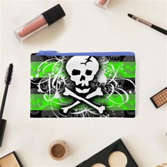 Deathrock Skull Cosmetic Bag (XS) from ArtsNow.com Front