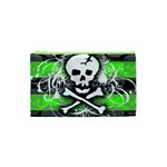 Deathrock Skull Cosmetic Bag (XS)