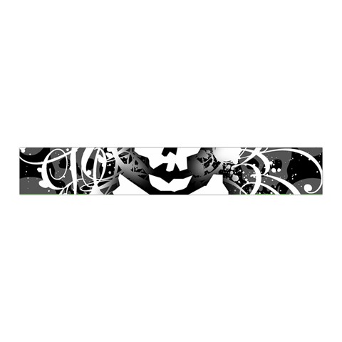 Deathrock Skull Midi Wrap Pencil Skirt from ArtsNow.com Waistband
