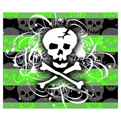 Deathrock Skull Medium Tote Bag from ArtsNow.com Front