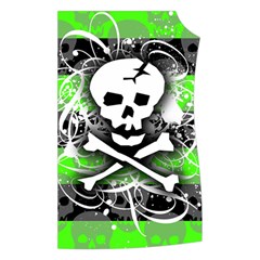 Deathrock Skull Women s Button Up Vest from ArtsNow.com Front Left